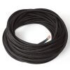 Cable H03 3G0.75 recubierto de seda negra - 050m
