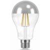 Lampe LED Flos RF32771 - E27 11W 230V 2700K à dôme argenté