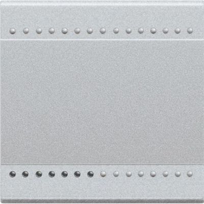 LivingLight Tech - doppio copritasto neutro illuminabile
