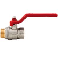 Itap 1170200 - válvula de bola de palanca roja MF 2