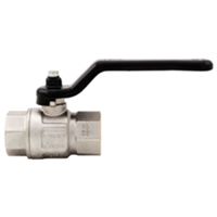 Itap 076B034 - válvula de bola de palanca negra FF 3/4