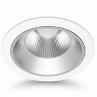 Fosnova 830021241 - Foco empotrable Milano Big 23/31W 3/4/6000K blanco