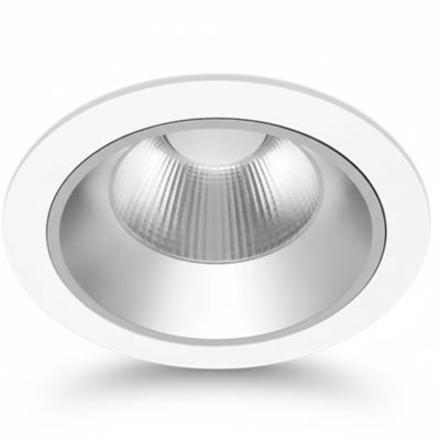 Fosnova 830021241 - Foco empotrable Milano Big 23/31W 3/4/6000K blanco