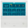 Interphone vidéo tactile Wi-Fi Ave VI2F-PIT7WF 2 fils à 7 caméras
