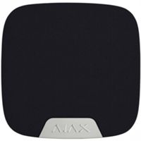 Ajax 38110 Baseline - Sirène d'intérieur HomeSiren Jeweler, noire