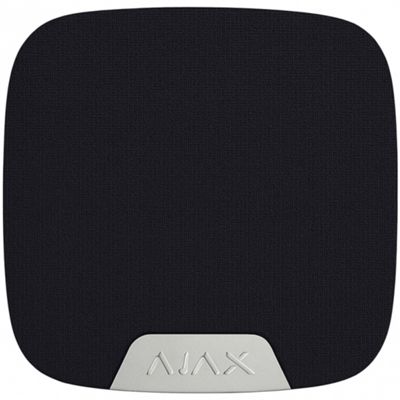 Ajax 38110 Baseline - Sirena de interior HomeSiren Jeweler, color negro