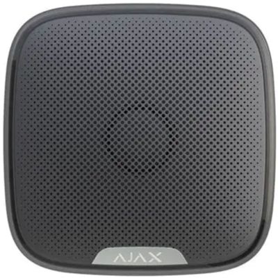 Ajax 38179 Baseline - Sirène d'extérieur StreetSiren Jeweler, noire