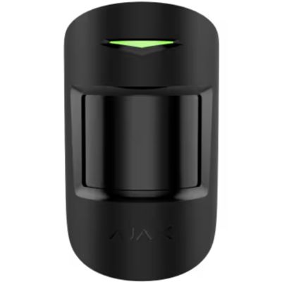 Détecteur de mouvement Ajax 38194 Baseline - MotionProtect Jeweler, noir