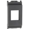 Adaptateur Qubix 2004030 – Vimar Idea, anthracite