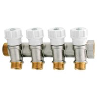 Itap 465003403 - Colector con 3 tomas de conexión