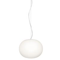 Flos F3010061 - Lámpara colgante de techo GLO-BALL E27 150W blanca