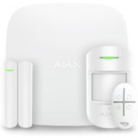 Ajax 51174 Baseline - Kit antirrobo básico StarterKit 4G blanco