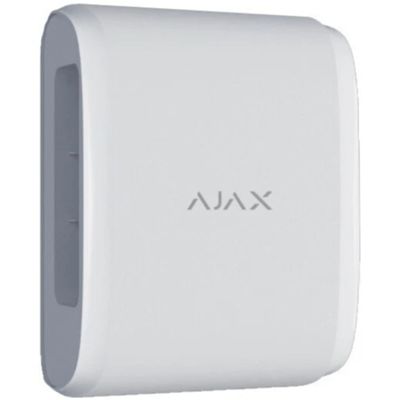 Ajax 39055 Baseline - Detector de movimiento inalámbrico DualCurtain, blanco