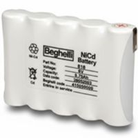 Beghelli 8819H - batería recargable de NiCd 6V 0,75Ah
