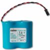 Beghelli 8132 - Batería de litio recargable de 7,2 V y 13 Ah