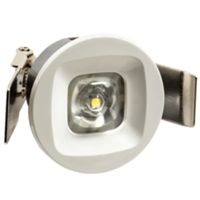 Beghelli 19715 - Foco empotrable MICRODOT 3W 4000K SA/SE