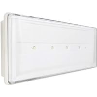 Beghelli 19501 - Lámpara emergencia STILE+ 18W 2/6h SE/SA