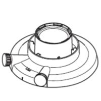 Hermann Saunier Duval 0010031029 - Adaptador de arranque 60/100
