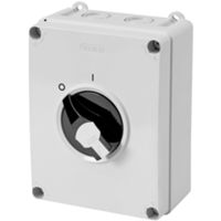 Gewiss GW70408P - Interruptor de desconexión rotativo 4P 63A 70 RT HP