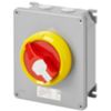 Gewiss GW70434M - Interrupteur rotatif métallique 2P 32A 70 RT HP