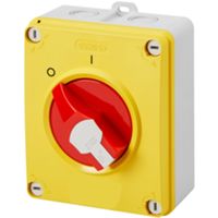 Interrupteur de sectionnement rotatif Gewiss GW70490P - 4P 80A 70 RT HP