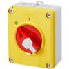 Interrupteur de sectionnement rotatif Gewiss GW70433P - 4P 16A 70 RT HP