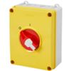 Gewiss GW70438P - Interrupteur sectionneur rotatif 4P 63A 70 RT HP