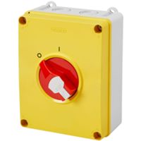 Gewiss GW70438P - Interrupteur sectionneur rotatif 4P 63A 70 RT HP