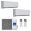 Climatizzatore Haier Dual Split Revive 9000+9000BTU