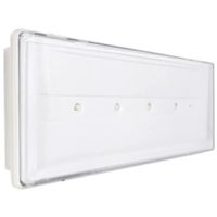 Beghelli 4400 - Lámpara de emergencia Pratica 11W 1/3h SE/SA