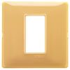 Plana - amber reflex 1-place technopolymer plate