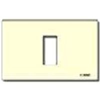 Vimar 08635.A - 1-place ivory plate