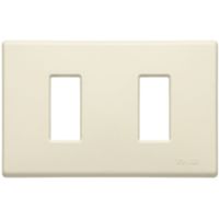 Vimar 08636.A - Plato 2 plazas marfil