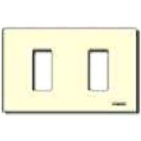 Vimar 08636.A - Assiette 2 couverts ivoire