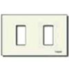 Vimar 08636 - 2-seater gold plate