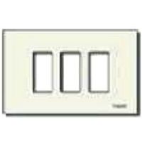 Vimar 08637 - 3-seater gold plate