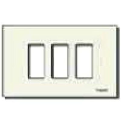 Vimar 08637 - 3-seater gold plate