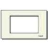Vimar 08657 - 3-seater gold plate