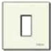 Vimar 08605 - 1 place gold plate
