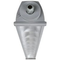 Plafonnier étanche en acier Beghelli A236RD - 38 W 4000 K