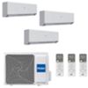Climatizzatore Haier Trial Split Revive 9000+9000+12000BTU