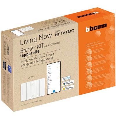 BTicino K2010KITN - Starter Kit per gestire le tapparelle