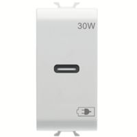 Gewiss GW10415 Chorus - caricatore USB-C