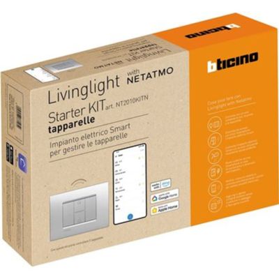 BTicino NT2010KITN - Starter Kit per gestire le tapparelle tech