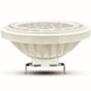 Duralamp L8073W - Lámpara reflectora DR111 G53 de 12 W y 3000 K