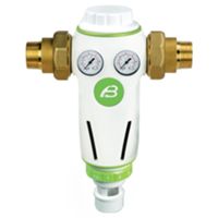 Acquabrevetti FT016 – Limpiador de filtros autolimpiante semiautomático de 1 1/2 pulgadas