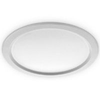 Duralamp DT40L1CCT - plafoniera da incasso LESELI 12W 3-4-6000K