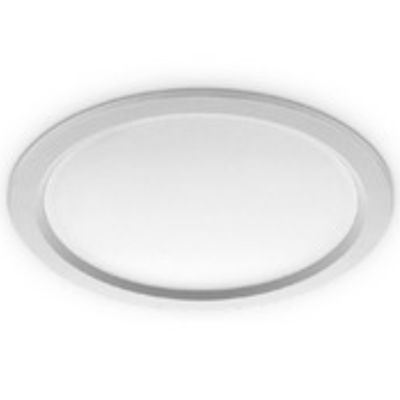 Duralamp DT80L1CCTHP - Lámpara de techo empotrada LESELI de 30 W 3-4-6000K