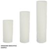 Acquabrevetti C3001137 – mini cartouche à 5 spires