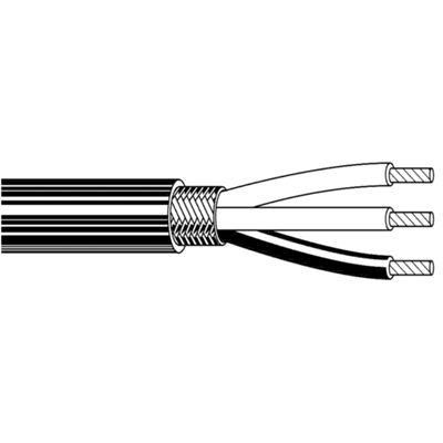 Câble blindé ITC LI-45GR FR2OH2R 4x0,50 - 100 m